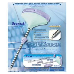 BEST1 Aguja trefina para biopsia de medula osea 11G 1