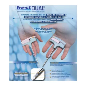 BESTDUAL09 Instrumento para biopsia de medula osea 9G 1
