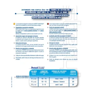 BESTDUAL11 Instrumento para biopsia de medula osea 11G 2