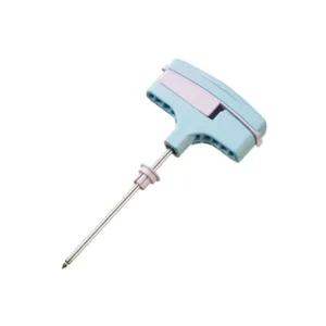 Instrumento para biopsia de médula ósea calibre 11G longitud 10cm y 15cm