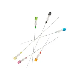 Aguja de Chiba desechable calibre 18G para biopsia citológica
