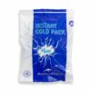 Bolsa de frío instantáneo marca Cahnos medidas 15 x 17 cm, caja 100 unidades, para fisioterapia y recuperación