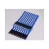 Banda elastica 100 mm con velcro azul