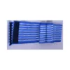 Banda elastica 80 mm con velcro azul