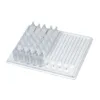 Bandeja de medicacion semanal 2100 con 19 dispensadores individuales y 4 compartimentos cada uno, SKU CMLP-F-BLP-2100