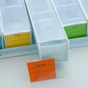 Bandeja de medicacion semanal 6100 2 3