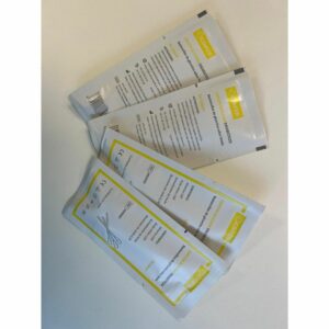 Bastoncillo Algodon Higiene Bucal Dental 10