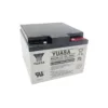 Batería 12V 26Ah dimensiones 166x175x125 mm para silla de ruedas y scooter eléctrico