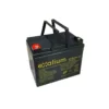 Bateria 12V 34Ah dimensiones 195x130x170mm para silla de ruedas y scooter movilidad