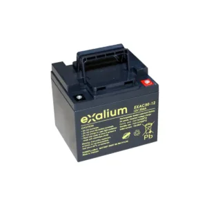 Bateria 12V 50Ah dimensiones 197x165x175 mm para silla de ruedas y scooter de movilidad