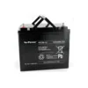 Batería 12V 55Ah dimensiones 228x137x211 mm para silla de ruedas y scooter eléctrico