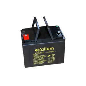 Batería 12V 75Ah dimensiones 259x168x212 para silla de ruedas y scooter movilidad