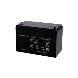 Bateria 12V 100Ah dimensiones 330x173x220mm para silla de ruedas y scooter movilidad ref 33101098
