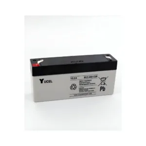 Batería 6V 3.5Ah recargable original para bomba Fresenius Programa 2 modelo A506/3.55, ref. 88888187