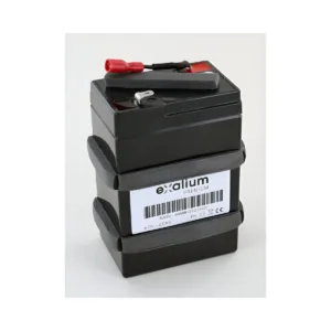 Bateria 6V 4Ah para Monitor Vital Signs 52000, repuesto original para signos vitales