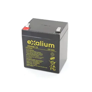 Batería Air Liquide Galileo 12V 5Ah para sistemas de respiración y ventilación
