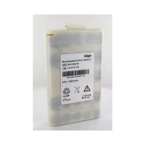Batería Ni-MH 24V 2,5Ah para Dräger Babylog VN5000, repuesto para respiración y ventilación médica