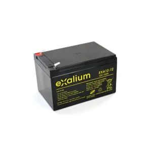 Bateria EXA12-12 12V 12Ah para mesa quirurgica y accesorios medicos