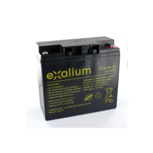 Bateria EXA18-12 12V 18Ah para mesa quirurgica y accesorios medicos