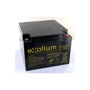 Batería EXA26-12 12V 26Ah SLA para mesa quirúrgica