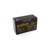 Bateria EXA7-12 12V 7Ah para mesa quirurgica, tecnologia SLA sellada, referencia 33192173