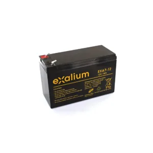 Bateria EXA7-12 12V 7Ah para mesa quirurgica, tecnologia SLA sellada, referencia 33192173