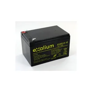 Batería EXAG12-12 12V 12Ah para mesa médica, tecnología SLA sellada, referencia 33192139