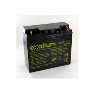 Bateria EXAG17-12 12V 17Ah para mesa quirurgica y accesorios medicos