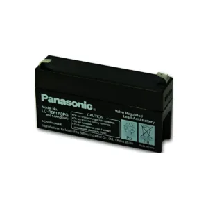 Batería 6V 1,3Ah Fresenius Orchestra MVP-DPS repuesto original para bomba de infusión y perfusión