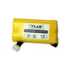 Bateria GE Datex Ohmeda Excel 7800 4.8V 1.9Ah para respiradores y ventiladores medicos, ref 88888472