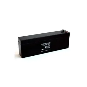 Batería SLA 12V 2.6Ah GE Healthcare Cardiocap 5 referencia 88888116 MFR 17013
