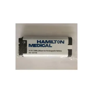Batería Hamilton T1 MFR 369108 10,8V 6,6Ah para ventilación médica