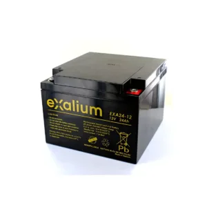 Bateria 12V 24Ah para respirador Maquet Kion, repuesto para ventilacion medica, referencia 88889550, tecnologia SLA sellada