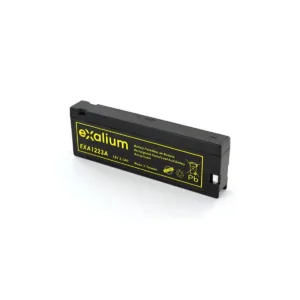 Batería recargable 12V 2.1Ah M05-302R3R para Mindray MEC1000 y compatibles