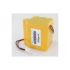 Batería recargable Ni-MH 9.6V 2.1Ah para monitor Nihon Kohden Lifescope N modelo X064