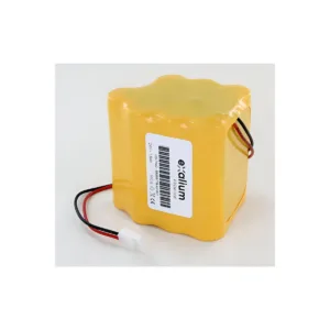 Batería recargable Ni-MH 9.6V 2.1Ah para monitor Nihon Kohden Lifescope N modelo X064