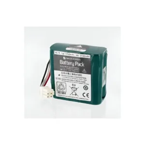 Batería recargable Ni-MH 9,6V 3,7Ah para monitor Nihon Kohden PVM27xx N MFR X076, original de la marca