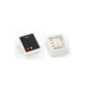 Batería original Philips IntelliVue MX40 MFR 04605A, ion de litio 3.7V 1.9Ah para monitores de signos vitales