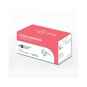 Bone Wax Cera para Huesos Hemostático en sobres de 2,5 Gramos