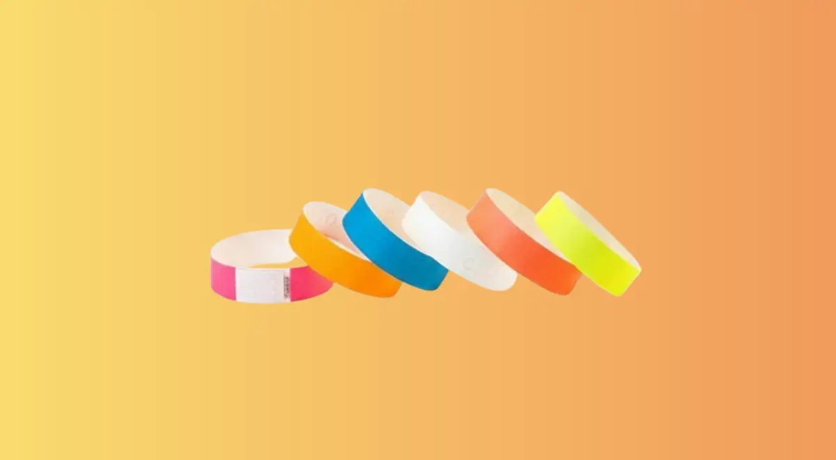 Brazaletes TYVEK 19 mm