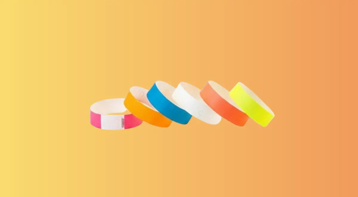 Brazaletes TYVEK 25 mm