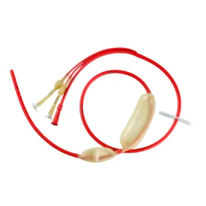 Sonda Sengstaken-Blakemore modelo C12020PVCS tubo taponamiento esofágico con balones