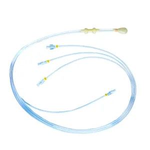 Sonda de manometría anorrectal de 4 vías modelo C54U sobre fondo blanco
