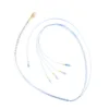 Sonda de manometría anorrectal de 5 vías con balón graduado y marcadores radiopacos para registro de motilidad y distensibilidad rectal