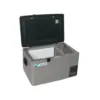 Nevera portátil con compresor para vehículo 12V 24V y voltaje doméstico 110V 240V