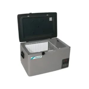 Nevera portátil con compresor para vehículo 12V 24V y voltaje doméstico 110V 240V