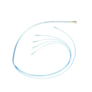 Sonda de manometría anorrectal graduada con 5 vías, balón distensión 200ml y orificios de perfusión a 1.5, 5, 6 y 7 cm
