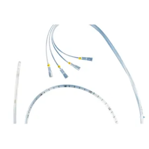 Sonda de manometría anorrectal graduada de 7 vías, 100 cm, calibre 5 mm para registro de motilidad anal