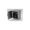 Almacén blindado UnderShield CAH-ABM-20-900 con plomado configurable y estante interior extraíble para laboratorio