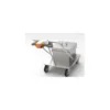 Carro blindado RadMove modelo CAH-CBT-50-4 con blindaje de plomo para transporte de viales y jergas radiactivas